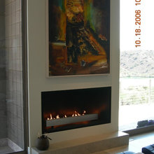 Living Room Fireplace