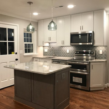 Fairlington Kitchen-Clarendon Unit
