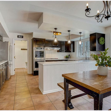 Barrington Hills Cape Cod Farmhouse Staging for Realtor Listing