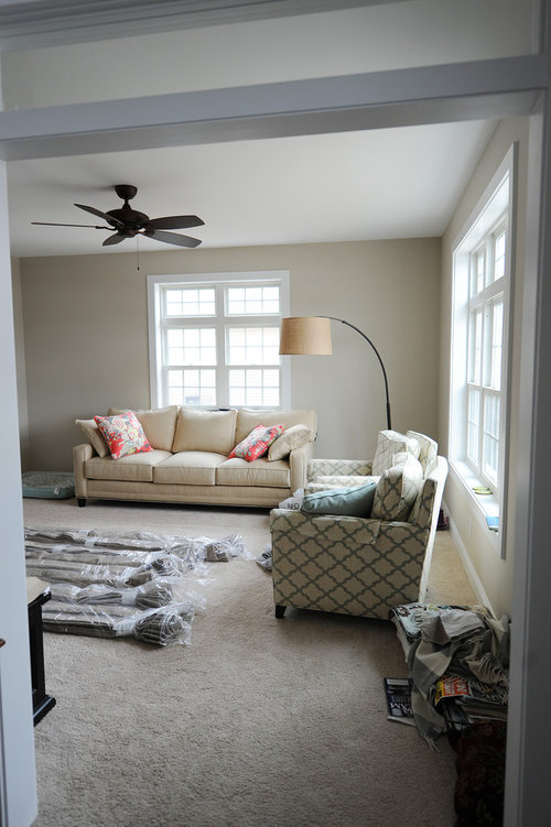 Couch too big? Advice please