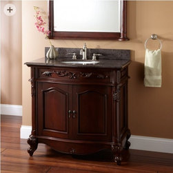 Customize Solid Wood Bathroom Vanity- - Products