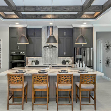 Preserve at Bent Pine - Kauai Model Kitchen