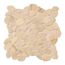 Coastal Sand Meshed Pebbles - Products