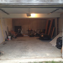 Project Garage: Cleaning Out the Old and Bringing in the New