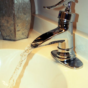 Bathroom Tile and Sink Refresher