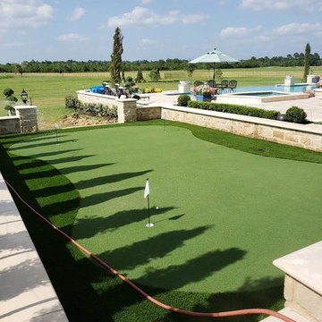 Backyard Putting Green