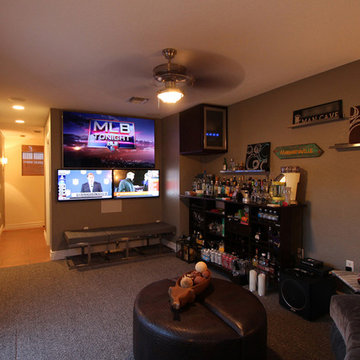 Hi-Tech Man Cave