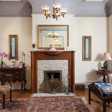 fireplace