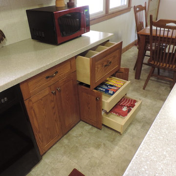 Peculiar remodel