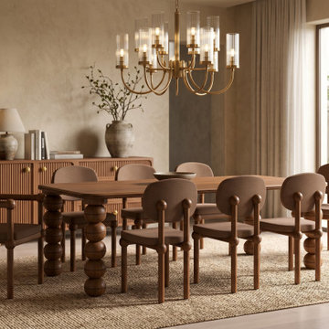Luxury Solid Teak Dining Room Collection