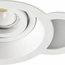 Snowman Recessed Ceiling Light, White, GU10