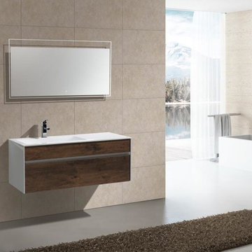 Kubebath Modern Bathroom Vanities