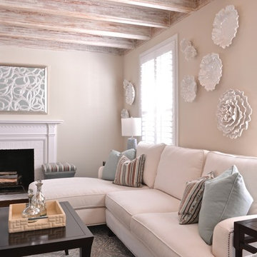 Highland Park Gray Transitional Home