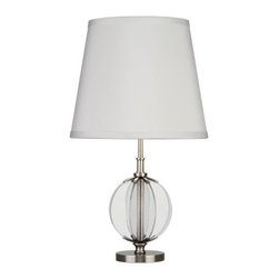 Robery Abbey Laitiude L-Table Lamp - Table Lamps