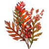 22" Oak Leaves/Acorn/Berry Wreath