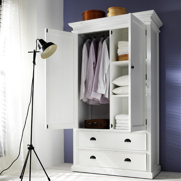 White Painted Mahogany Furniture