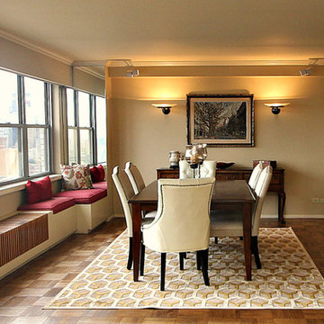 NYC Dining Rooms by Designed to Appeal