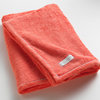 Essential 100% rench Cotton Terry 450Gsm Bath Sheet, Coral