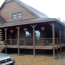 Porch rail