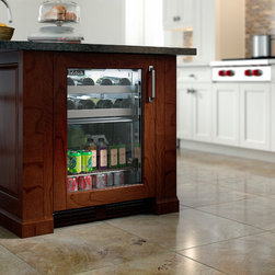 Kitchen Built-In Undercounter Refrigeration - Beer And Wine Refrigerators