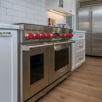 San Diego Kitchen, Master Bathroom and Powder Room Remodel