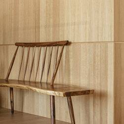 Courtyard House - Indoor Benches