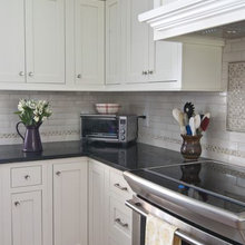 Final backsplash
