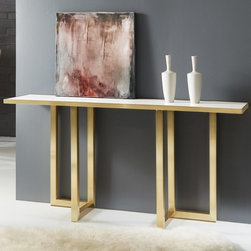 MH - Large Metal & Acrylic Console - Products