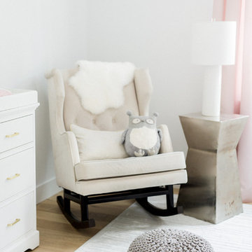 Modern Princess Nursery