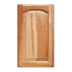 Tiffany Cabinet Door from CabinetNow.com shown in Natural Birch - Kitchen Cabinetry