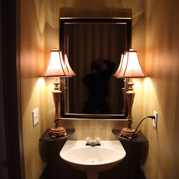 other samples of wallpaper installs