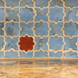 California Desert Moroccan Home - Tile