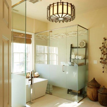 Sunny Master Bathroom Remodel