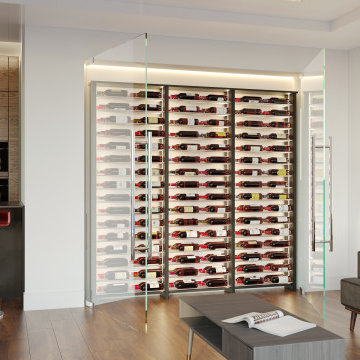Wine Walls from Vineyard Wine Cellars