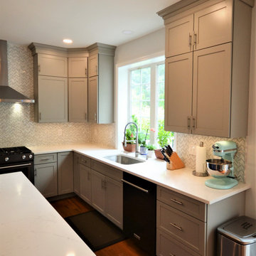 Trendy West Chester Kitchen Remodel