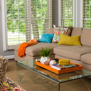 Colorful Family Home