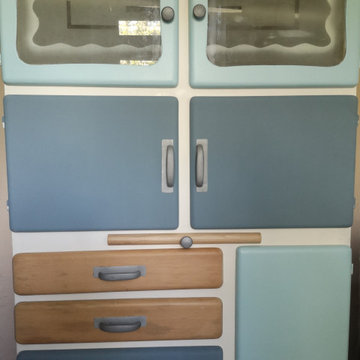 Rénovation d'un buffet Mado années 50