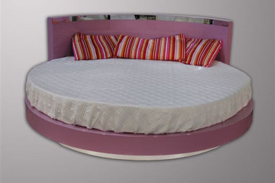 Sercio Round Bed Collection