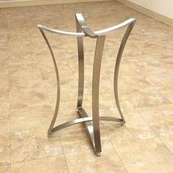 New Table Base Designs - Coffee And Accent Tables