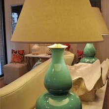 Contemporary Table Lamps by Mecox Gardens