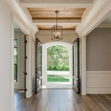 Hewitt - Foyer, Dining Room, Study, and Powder
