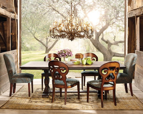 eclectic dining room ideas curtains