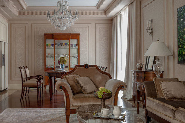 Классический Гостиная by ООО "FABER GROUP"