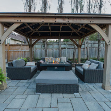Custom Pool, Spa & Cabana Backyard Retreat