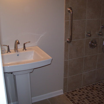 Wheelchair Accessible Shower in Fredericksburg