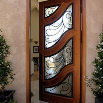 Rustic Wrought Iron Doors in Los Angeles, CA