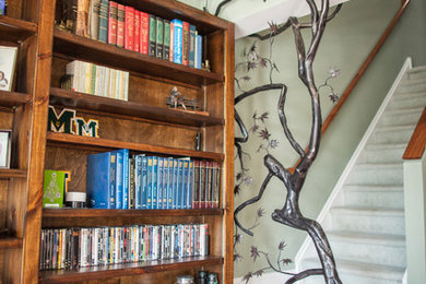 Arts and crafts staircase photo in Other