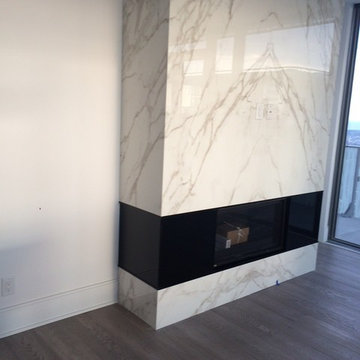 Calacatta Sintered Stone in Polished
