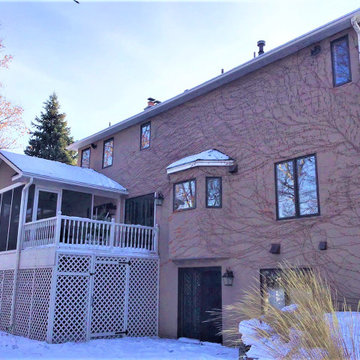 Mary's LeafGuard Gutter Project in Eden Prairie, MN