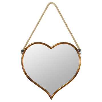 Kiera Heart Wall Mirror